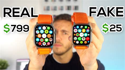 apple watch ultra replica vs original|apple watch ultra vs the original.